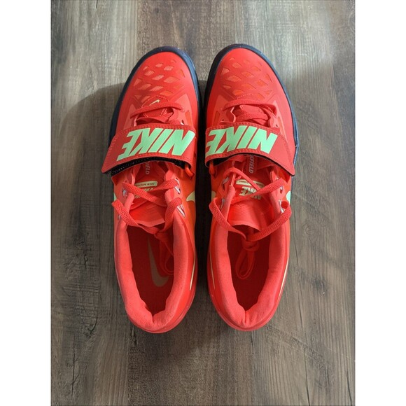 Nike Zoom Rotational 6 Bright Crimson Lime Blast Men Size 11 FZ9606-600 main image 4